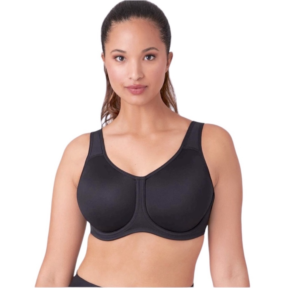 Black Women's Full Coverage Underwire Bra Wacoal